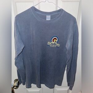 Blue Rocky Mountain National Park Long Sleeve (USED)